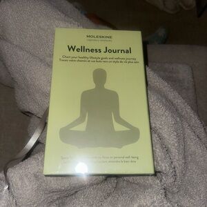 Moleskine Wellness Journal in Soft Green